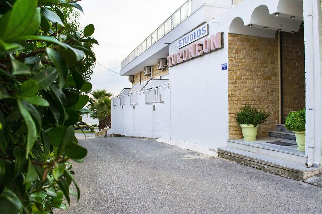Toroneon Studios Kallithea  Exteriér fotografie